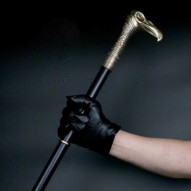 Металлический меч трость Косплэй сплав Трость Лоренс клюка Crosier 90 см|Игровые