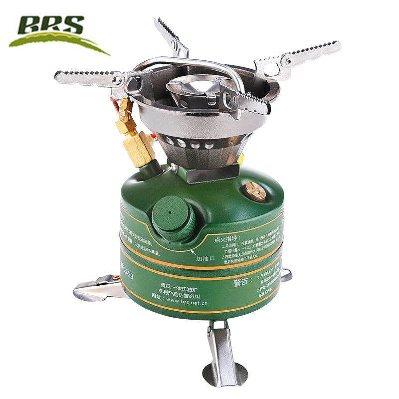 BRS Camping Stove Cooking Cooker Simple Oil Stove Non-Preheating Stove BRS-29/BRS-29B