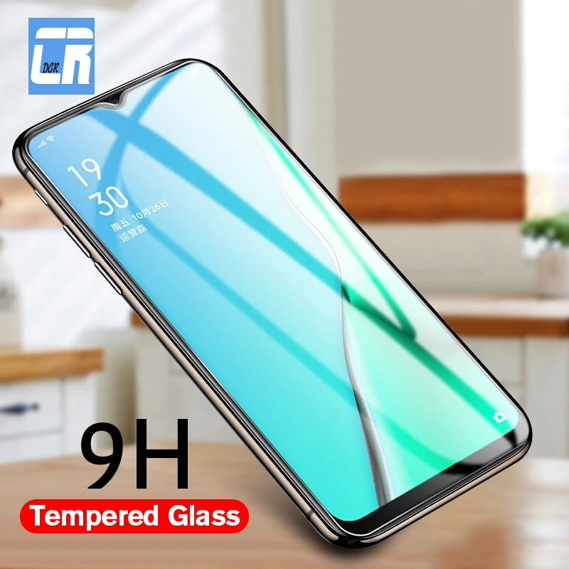 Закаленное стекло 9H с полным покрытием для OPPO A11X A9 A5 2020 K5 Reno Ace Защита экрана Realme 5 X2