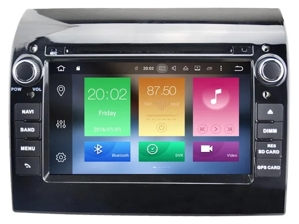 Ips экран Android 8 0 автомобильный Dvd Navi плеер для FIAT Ducato/CITROEN Jumper/PEUGEOT Boxer gps авто стерео