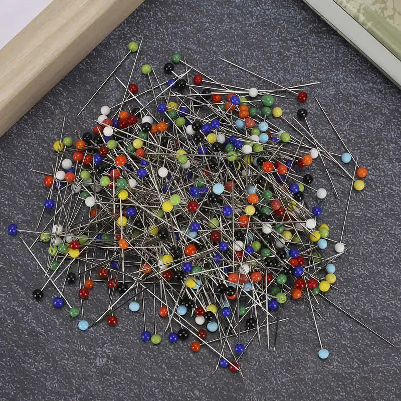 Швейные булавки красочные перламутровые Свадебные Броши для выпускного