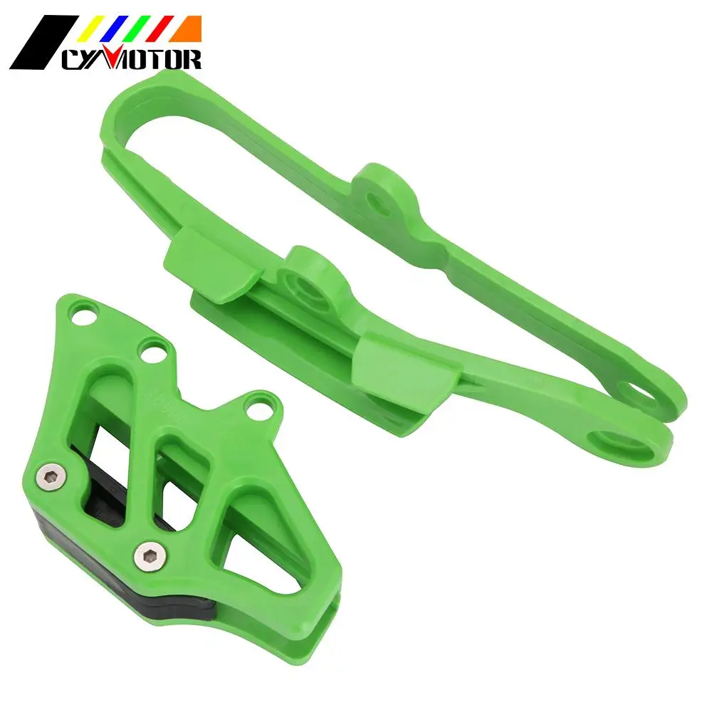 Охранная цепь для мотоцикла руководство маятник слайдер цепи для KAWASAKI KXF250 KXF450 KXF 250 KXF 450 2009 2010 2011 2012 2013, 14, 15, 16 лет