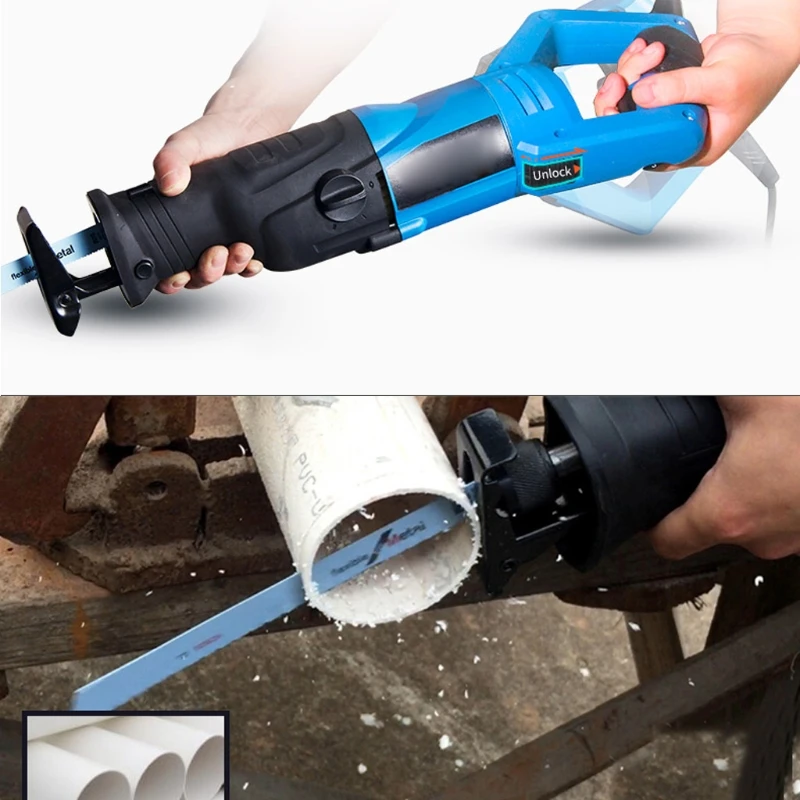 

5 Pcs Saw Blades 227mm Multi Cutting For Bi-metal on Reciprocating Saw Power Tools Accessories