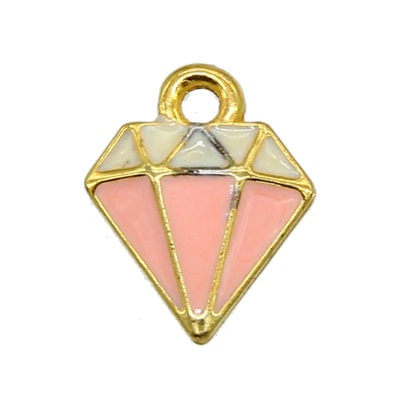 10 шт. Шестигранная подвеска с подвеской из кристаллов может использоваться для