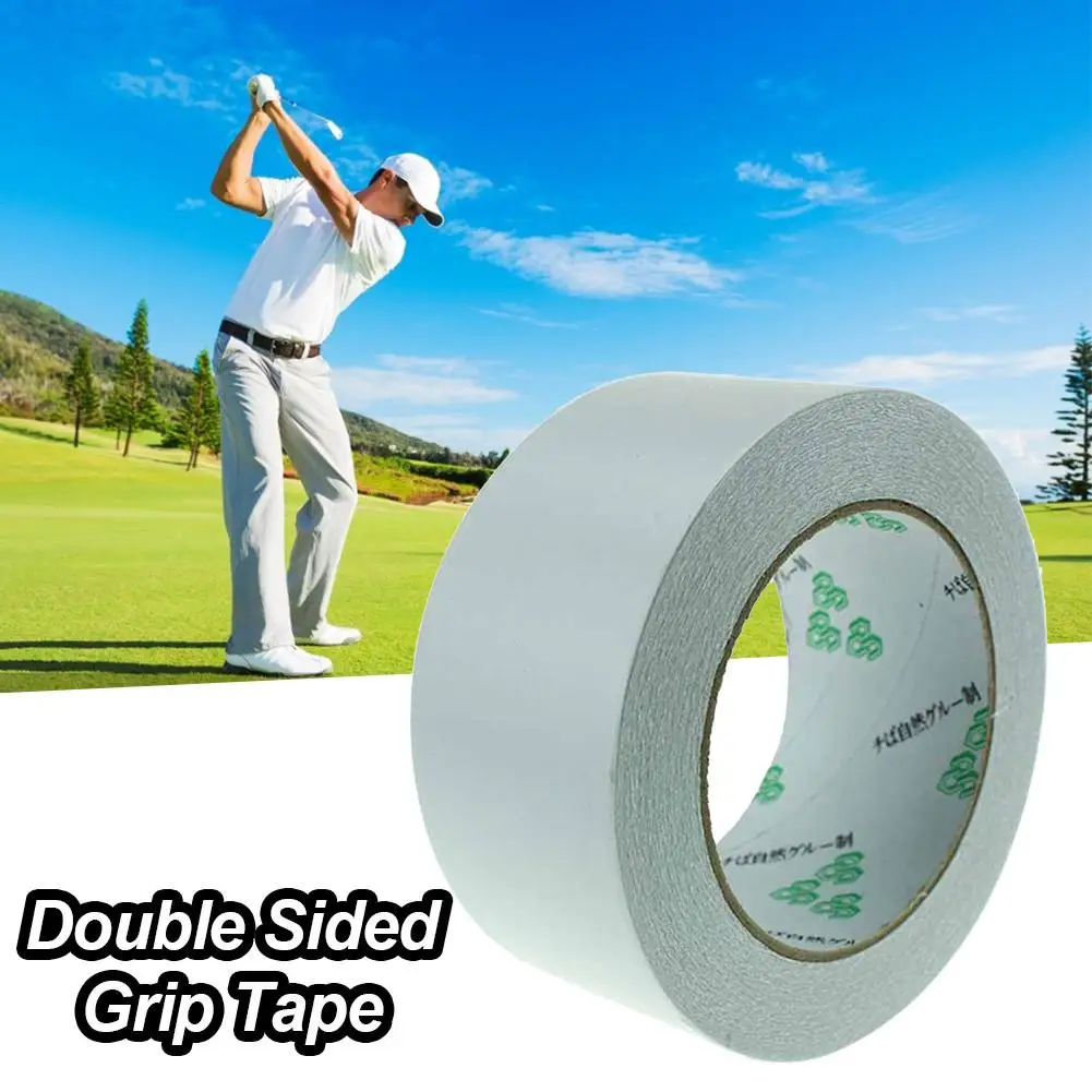 

Double Sided Golf Grip Tape For Golf Clubs Grip Installation Golf Grip Strip Putter Tape 35MM*50M Golf Grip Tape Accessories