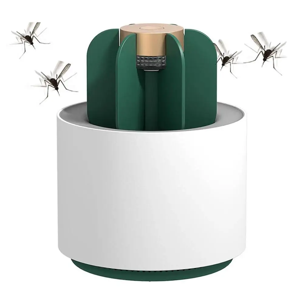 Кактус электрический USB москитный репеллент от вредителей убийца светодиодный