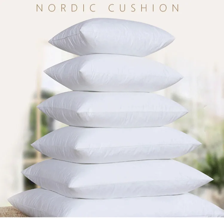 Нетканая полипропиленовая хлопковая Подушка внутренняя Прямоугольная подушка