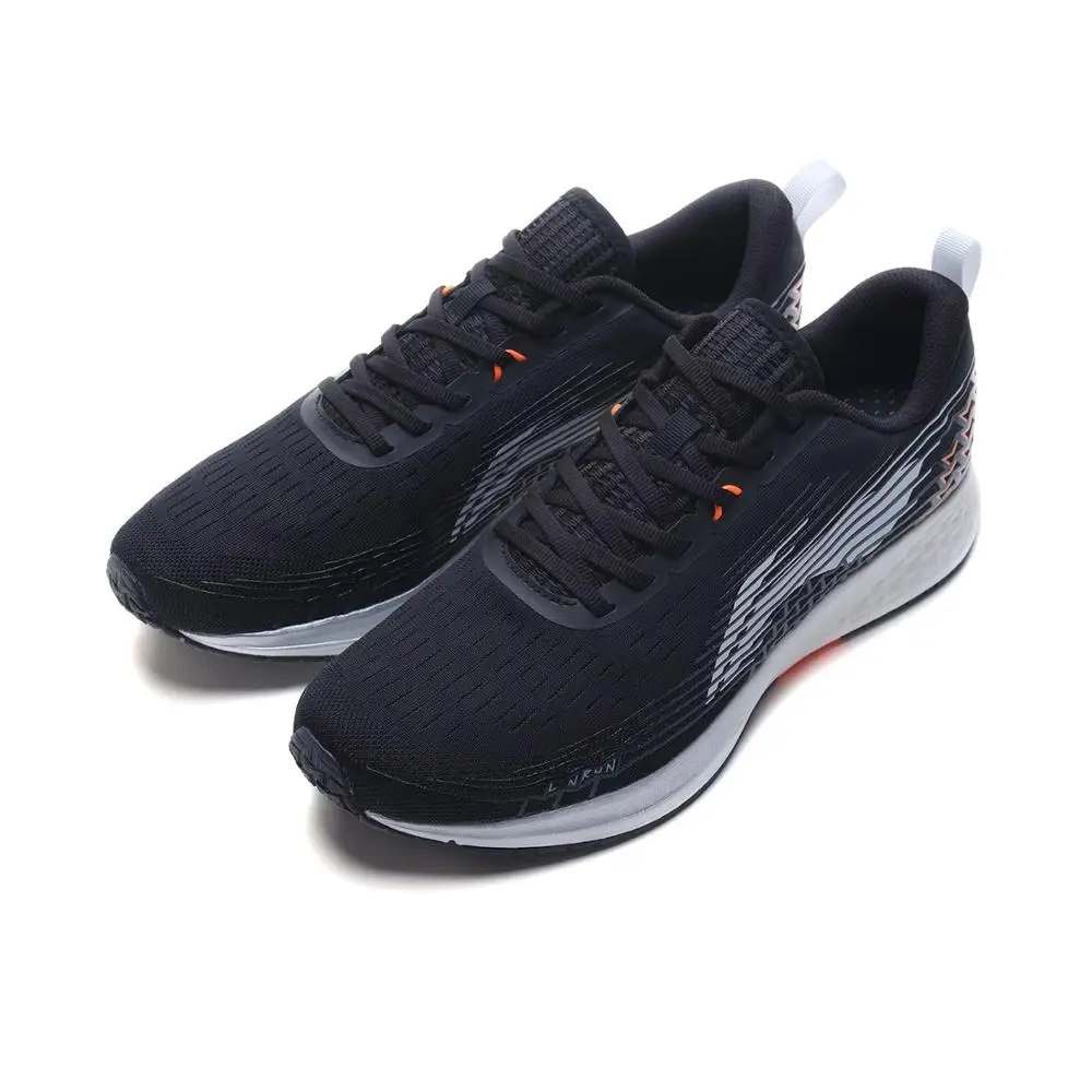 Li-Ning/Мужская базовая обувь для гонок Обувь бега Легкая спортивная с подкладкой из