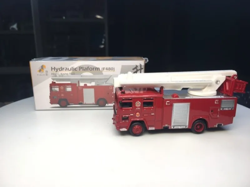 1:100 гидравлическая пластина F480 05 модель винтажного автомобиля из сплава