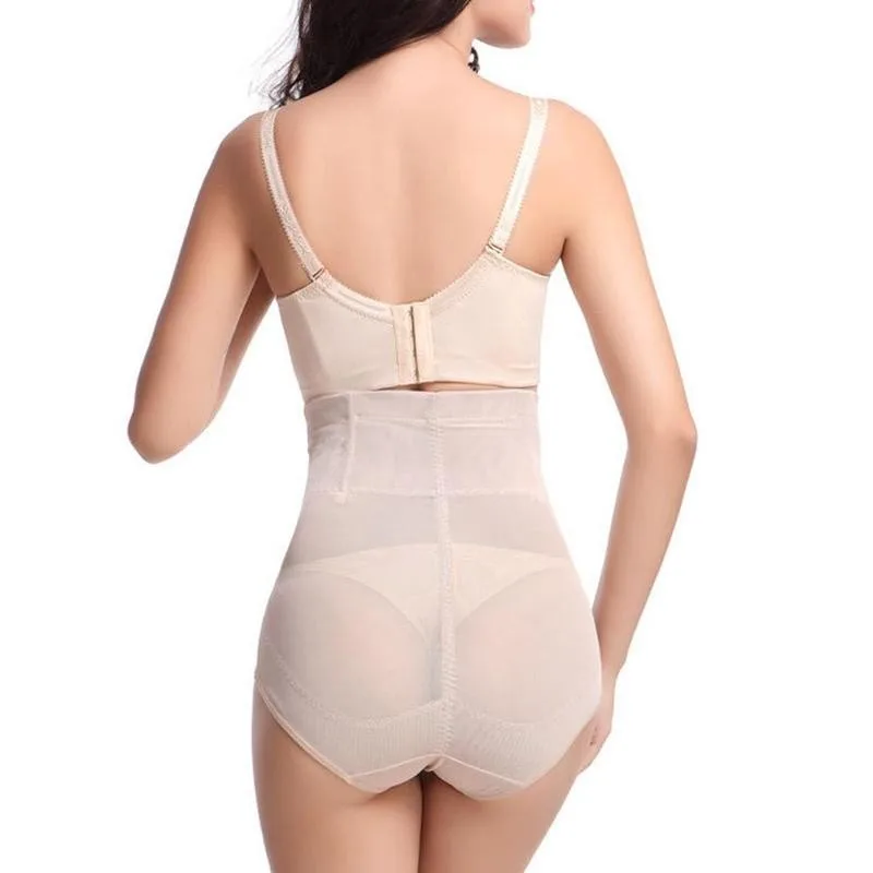Корректирующее белье с высокой талией для женщин утягивающее живота талии
