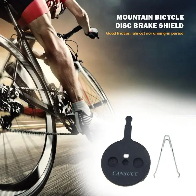 1 пара резиновых дисковых тормозных колодок для горного велосипеда Avid BB5|Кабели и