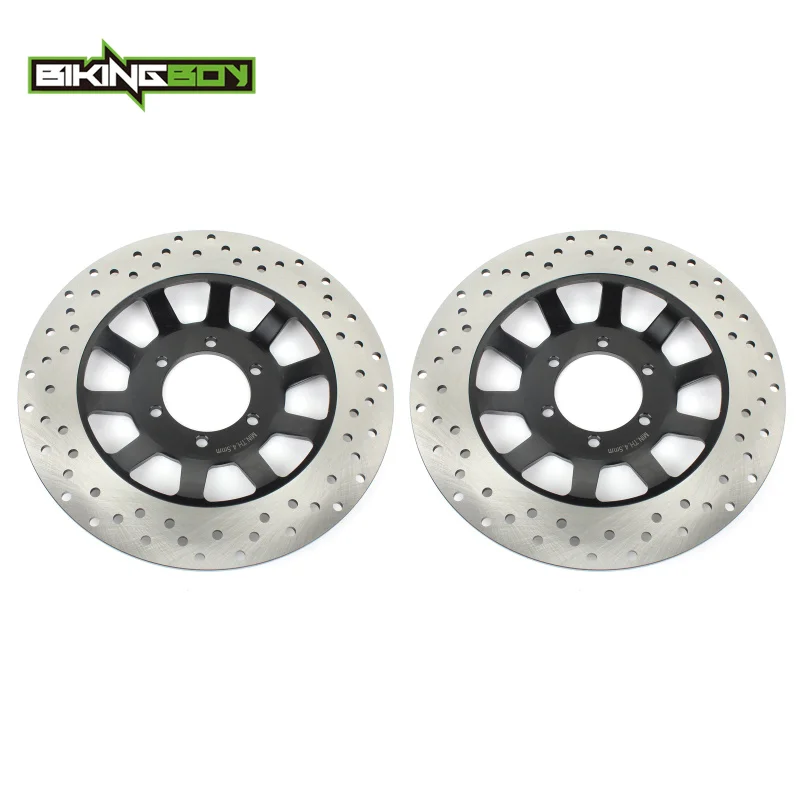 Передние тормозные диски BIKINGBOY роторы XJ 650 80 82 Seca RJ 81 21 750 Maxim 83 XV 920 R J / Virago|Тормозные