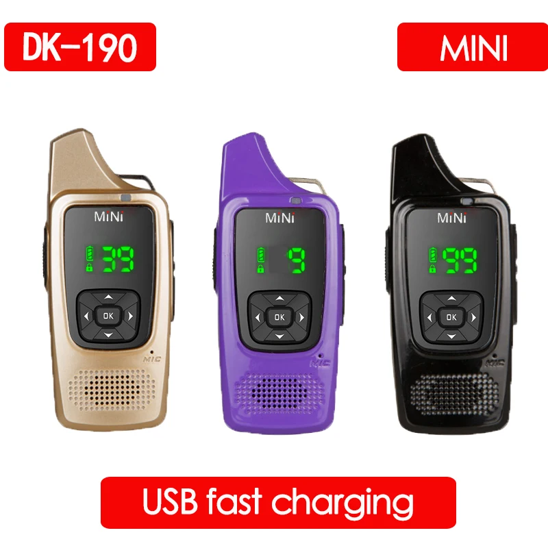 (2 шт.) HONGFENG 3A портативная рация Портативная радиостанция высокомощная УВЧ