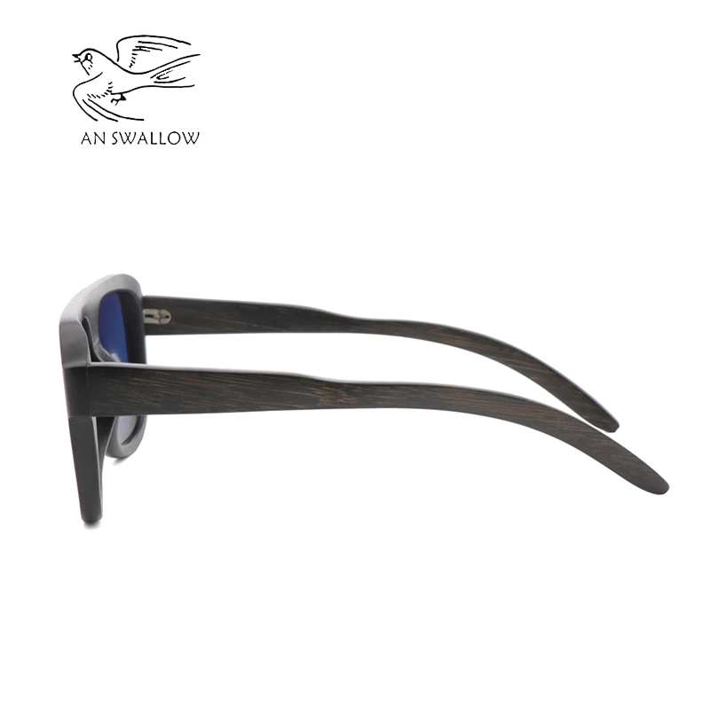 Экологически чистые и классические солнцезащитные очки из бамбука дерева: