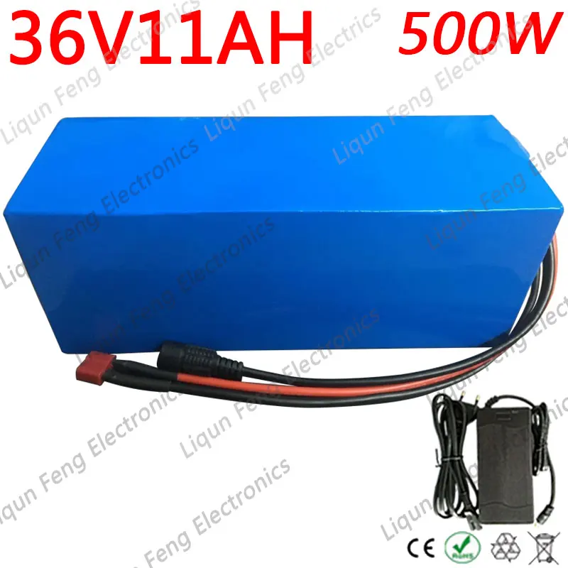 36 В Аккумулятор для электрического велосипеда в 10 Ач литиевая батарея