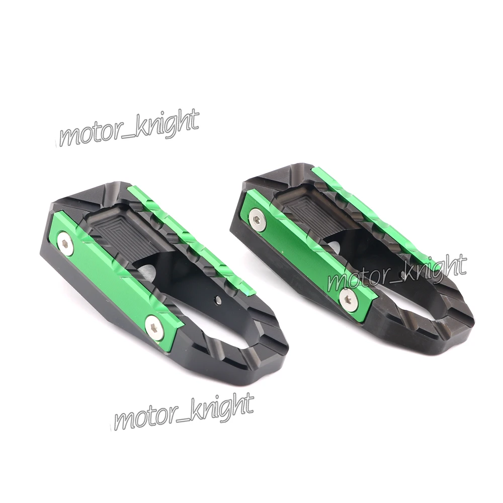 Для Kawasaki ZX 6R 10R 9R ZX12R ZX14R ЧПУ задняя подножка подножки педали Z750 Z800 Z1000/SX NINJA650 Versys650