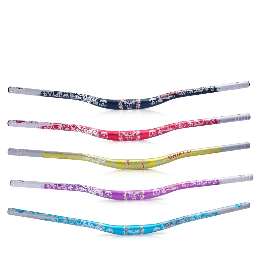 

2021 Mountain Bike DH Handlebar 31.8*780mm Bicycle Ultra Long Bar Aluminum Alloy Riser Handlebars mtb Bike Parts