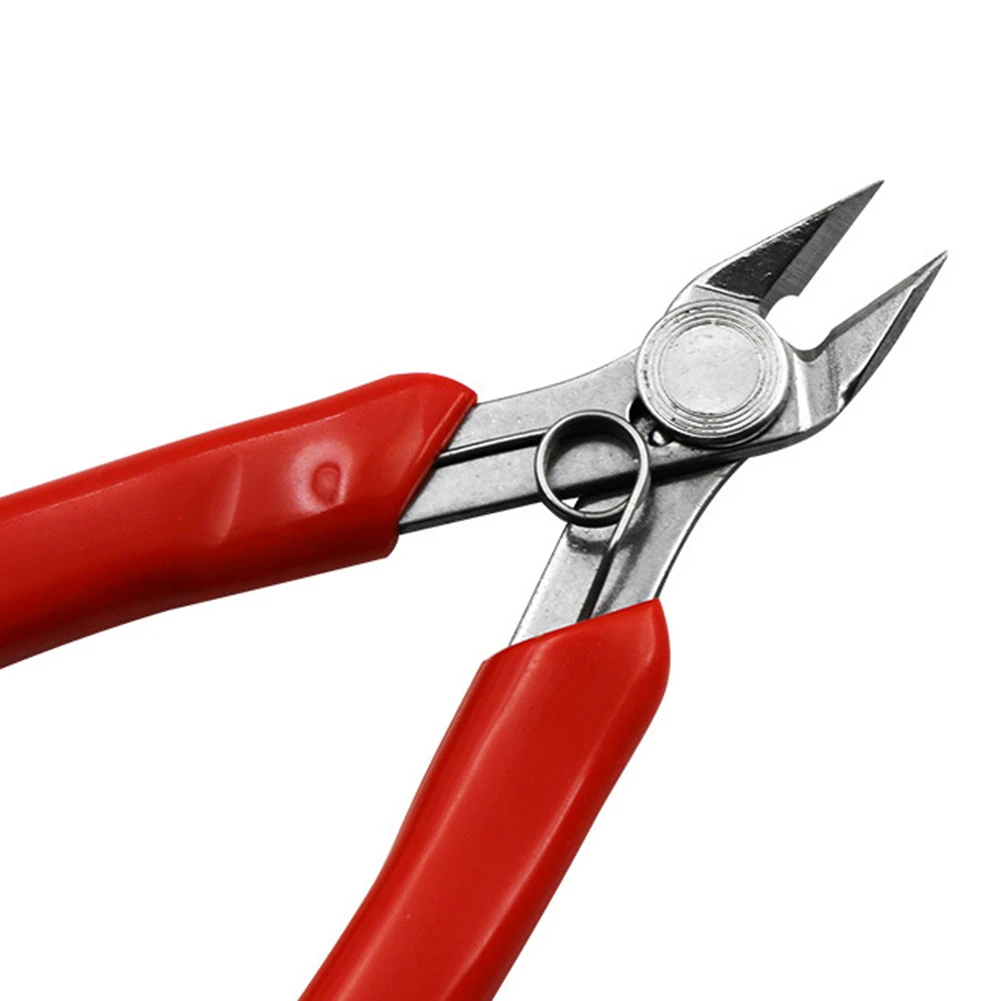 

Stainless Steel Diagonal Plier Plier Cable Cutters Cutting Side Snips Flush Hand Tools