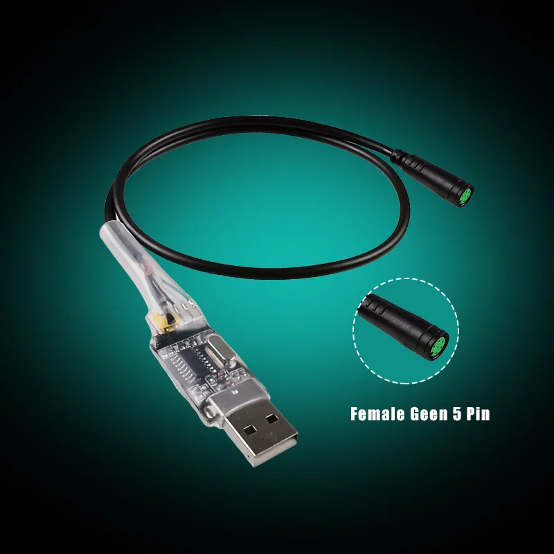 EBike USB кабель для программирования Bafang BBS02 BBSHD Программирование Настройка