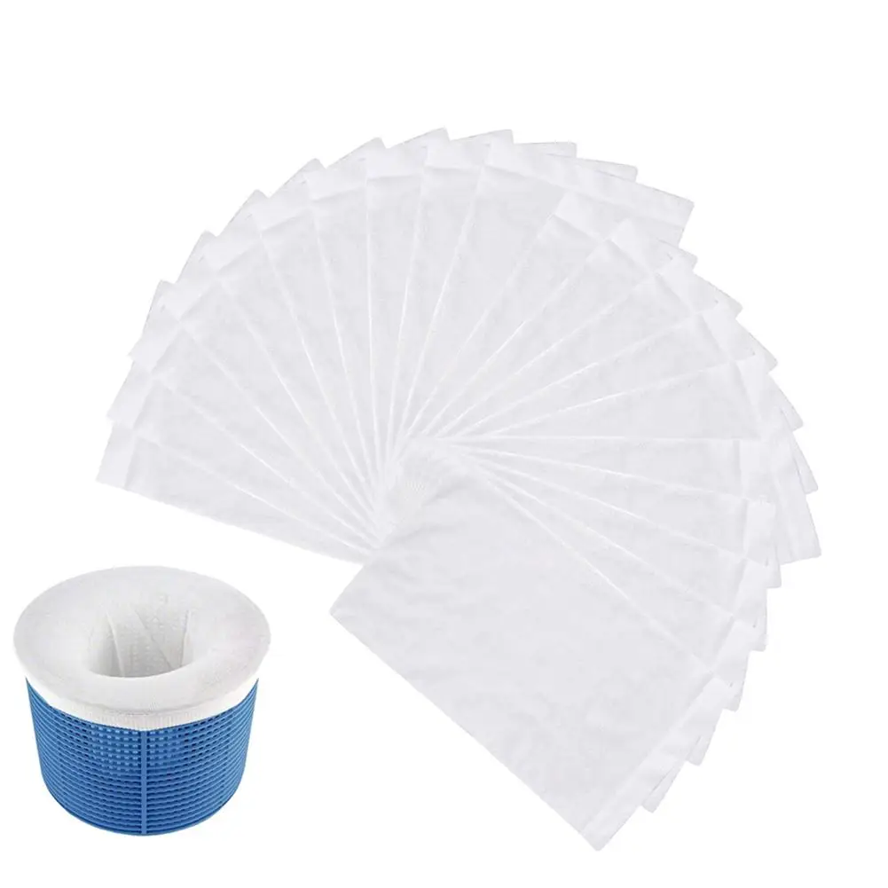 

Pool Skimmer Socks Household Perfect Savers For Filters Baskets Skimmers Protect The Pump Impeller And Shaft Seal From Damage