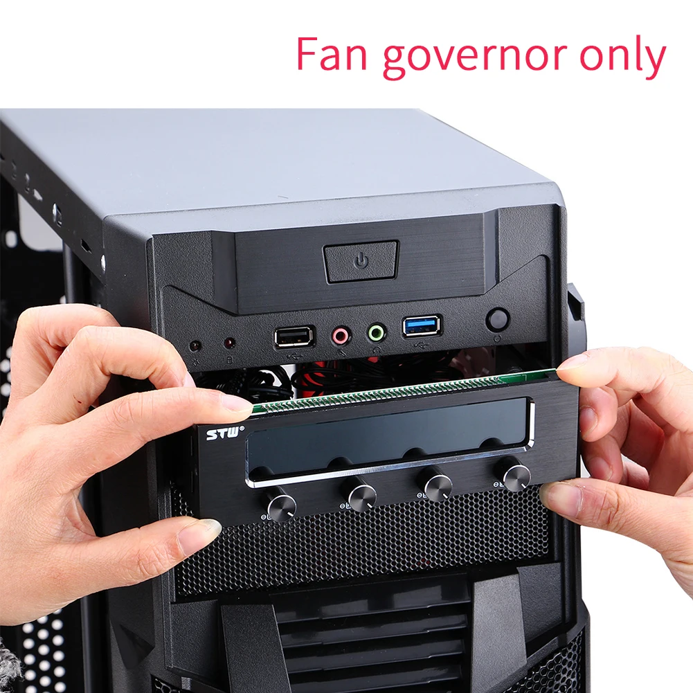 Процессор внутренний Скорость вентилятора контроллер Многофункциональный