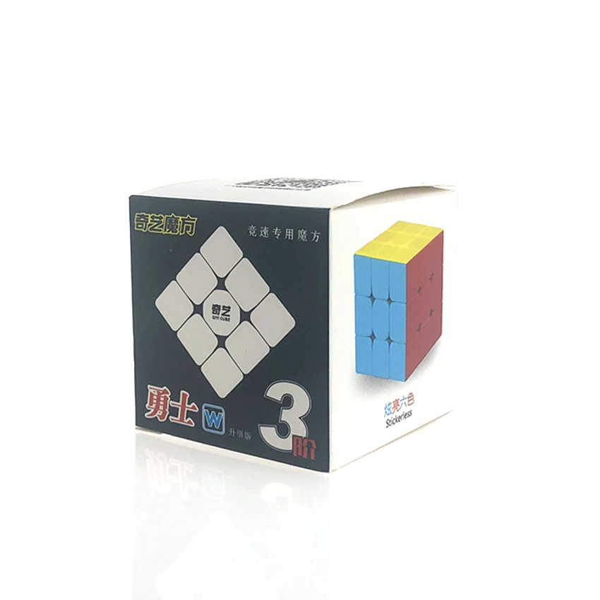 1 шт. красочные 3x3x3 три слоя магический куб профессиональный конкурс скорость Cubo не наклейки головоломка волшебный куб крутая игрушка мальчик