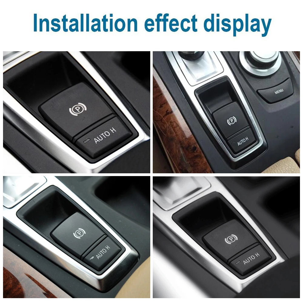 Привод стояночного переключателя электронного ручного тормоза для BMW X5 E70 2006-2013 E71