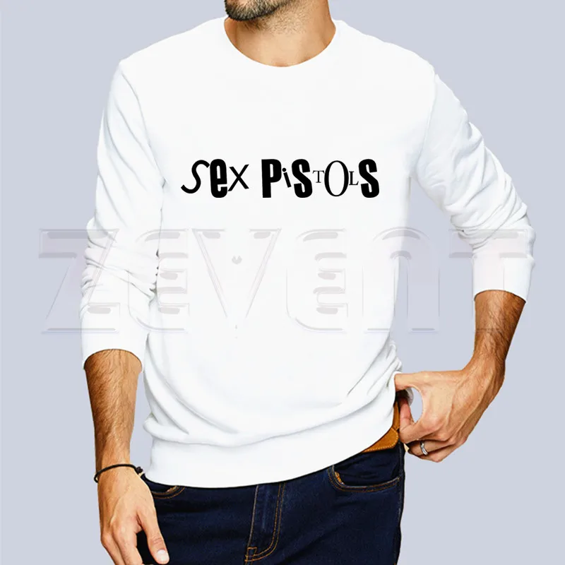 Мужская/Женская толстовка в стиле панк рок свободная с капюшоном и принтом