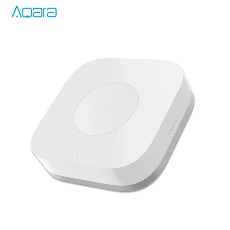Xiaomi Mijia Aqara Smart Wireless Switch Remote One Key Control Intelligent Application Home Security APP | Электроника