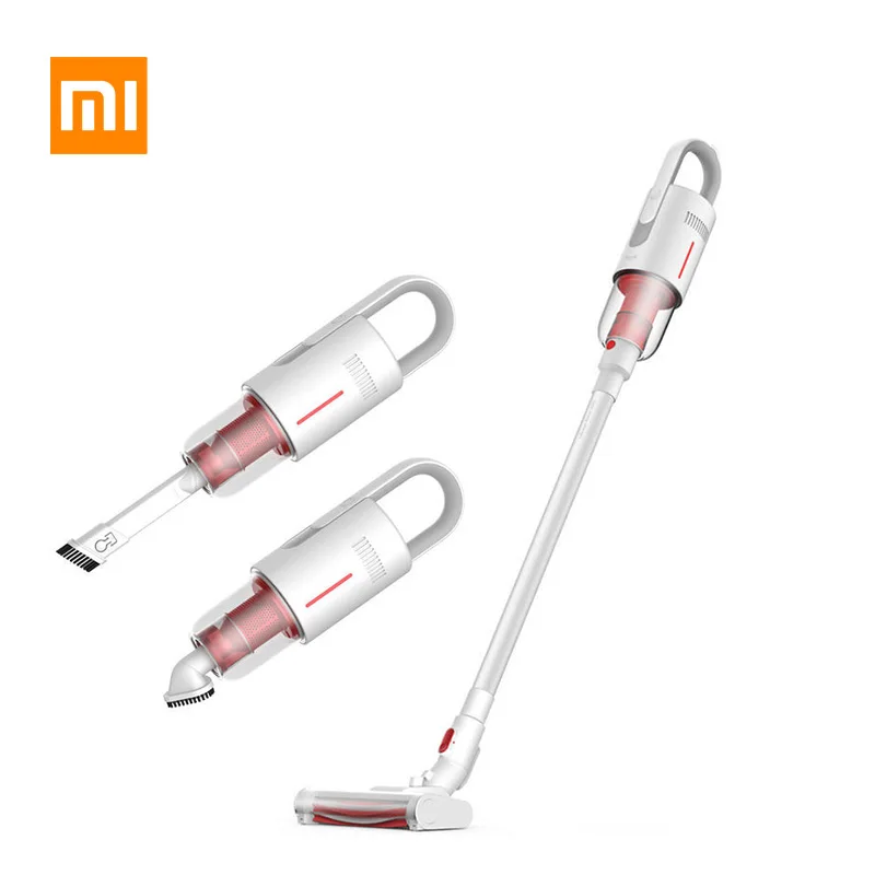 XIAOMI Dima VC20/S бытовой пылесос автомобильный мягкий наземный ролик ручной циклонный беспроводной пылесос 5500PA
