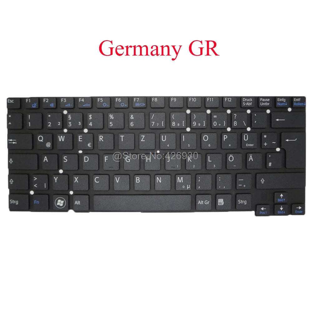 Ноутбук SP TR UK GR клавиатура для SONY VAIO SVT13 HMB8809NWA HMB8809NWA102A испанский турецкий