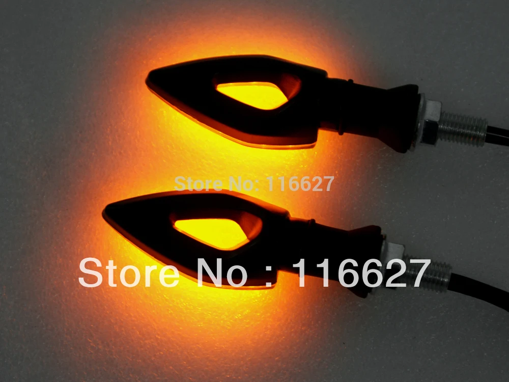 СВЕТОДИОДНЫЕ указатели поворота для мотоциклетных ножей с отверстием 10 мм