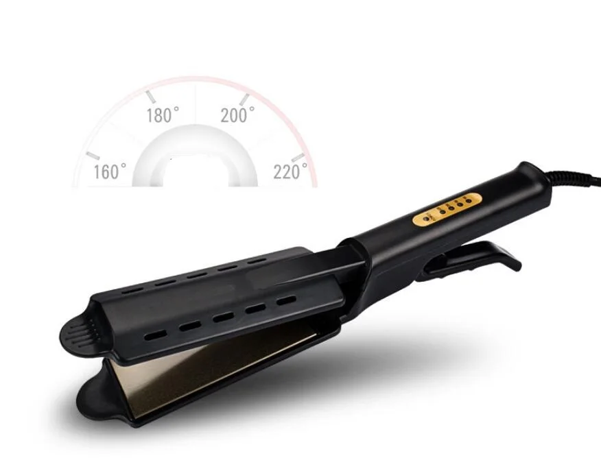 Steam Function Ceramic Flat Iron Hair Straightener 4 Speed Vapor Fast Heating | Красота и здоровье
