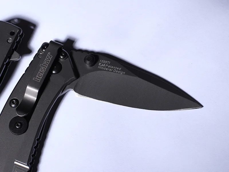 Kershaw card show 1555TI 1556 кешью складной нож для кемпинга на открытом воздухе