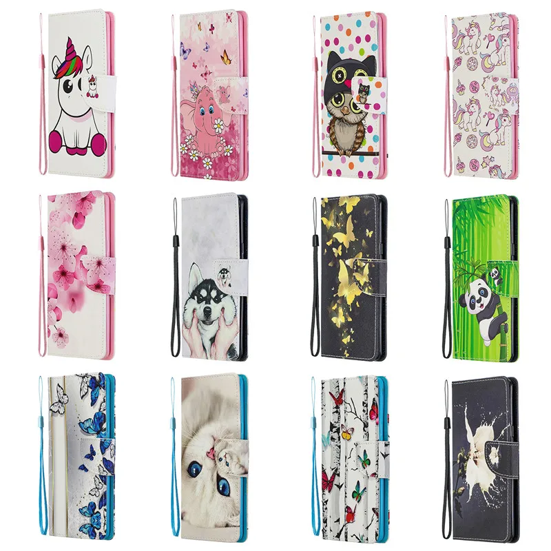 Флип бумажник держатель для карт Hawei P Smart Z Plus кожаный чехол huawei Y5 Y6 Y7 Y9 Prime 2019 2018 2017