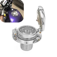 Aluminum Fuel Tank Gas Cap Gloss Monza Style Motorcycle Accessories For BMW R45 R65 R80 R90 90S 100R R100