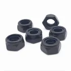 500 шт.лот DIN985 M2.5 Нержавеющая сталь A2 нейлоновая гайка