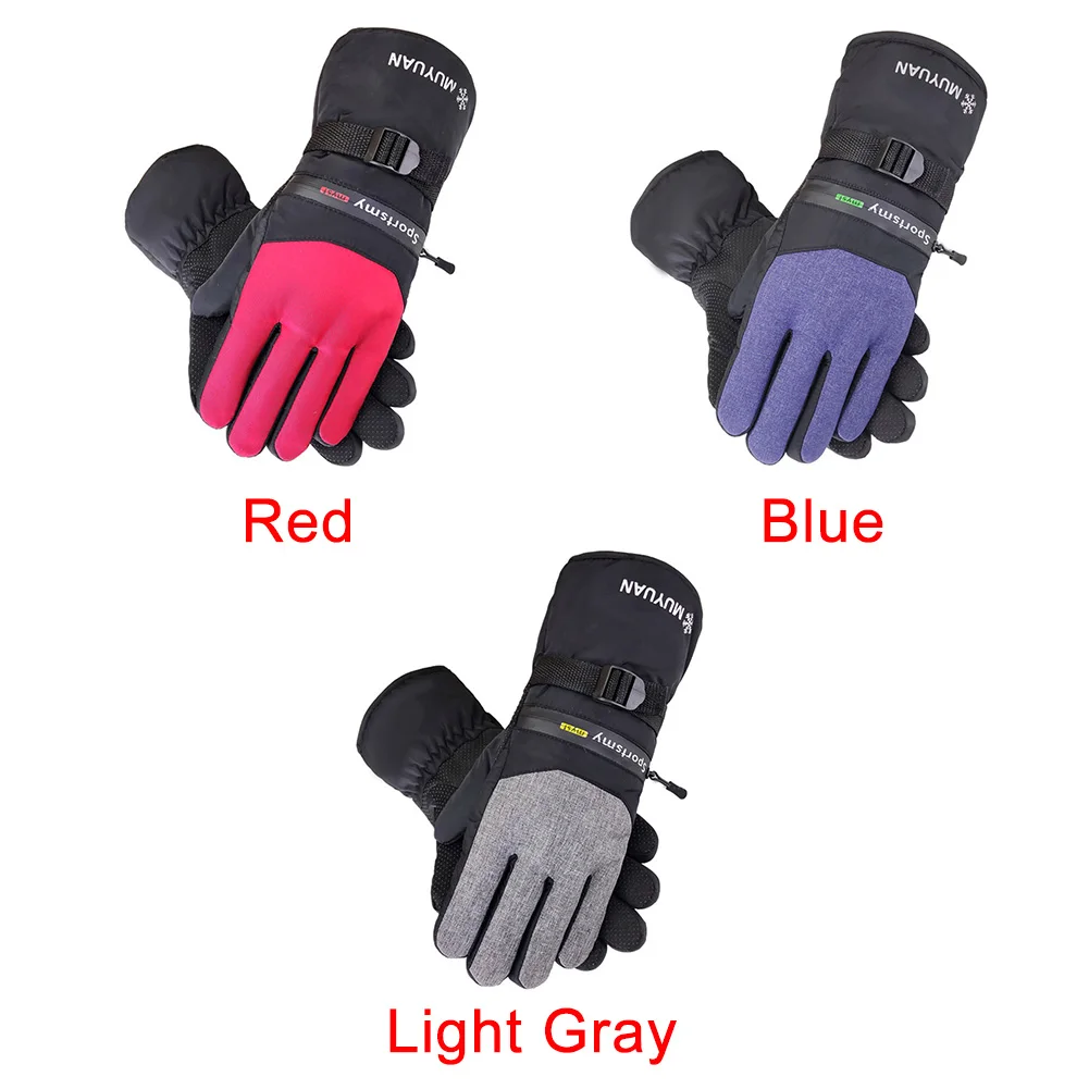 1 пара ветрозащитные утолщенные уличные спортивные походные зимние