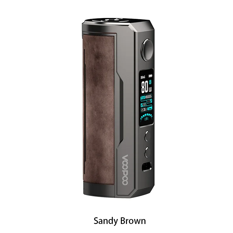 Оригинальный бокс-мод VOOPOO DRAG X Plus 100 Вт вейп электронная сигарета испаритель