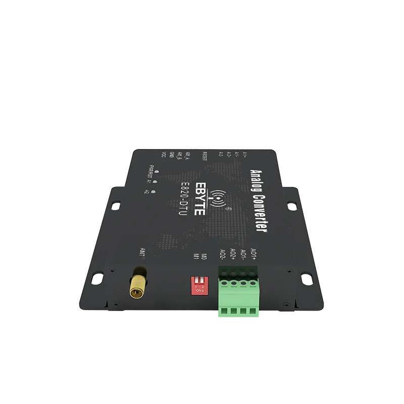 _ (2I2 433L) 433 МГц Modbus аналоговый захват 2 канальный беспроводной трансивер 1 Вт