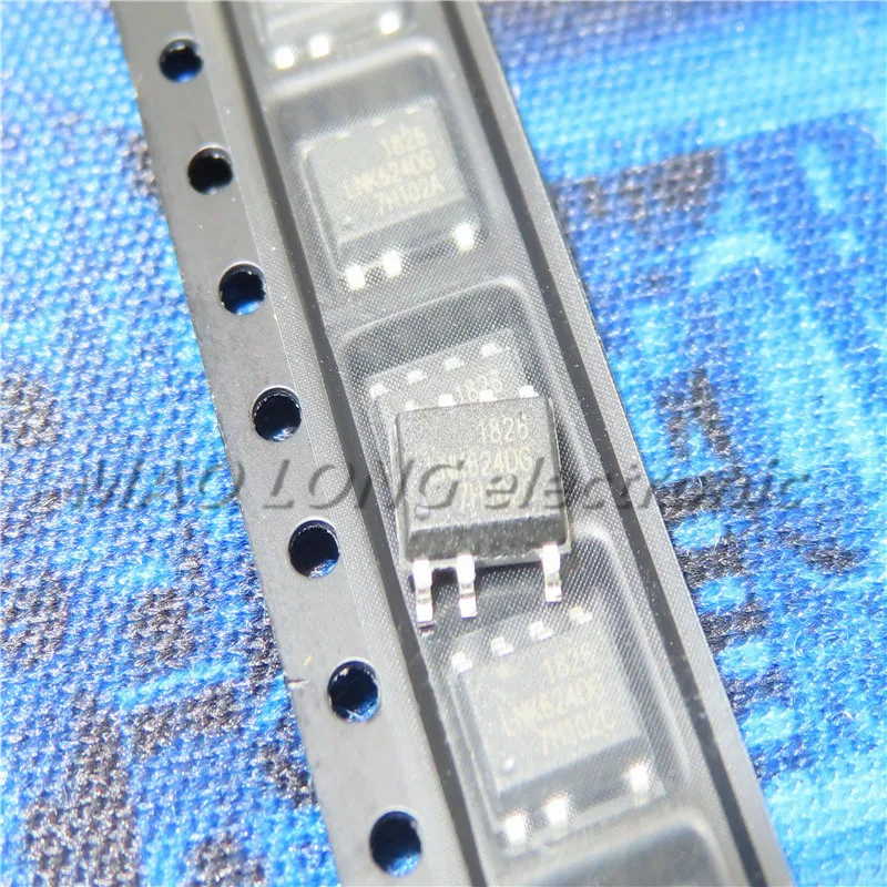 10 шт./лот LNK624 LNK624DG LNK624DN SOP-7 SMD Микросхема управления питанием, новая модель