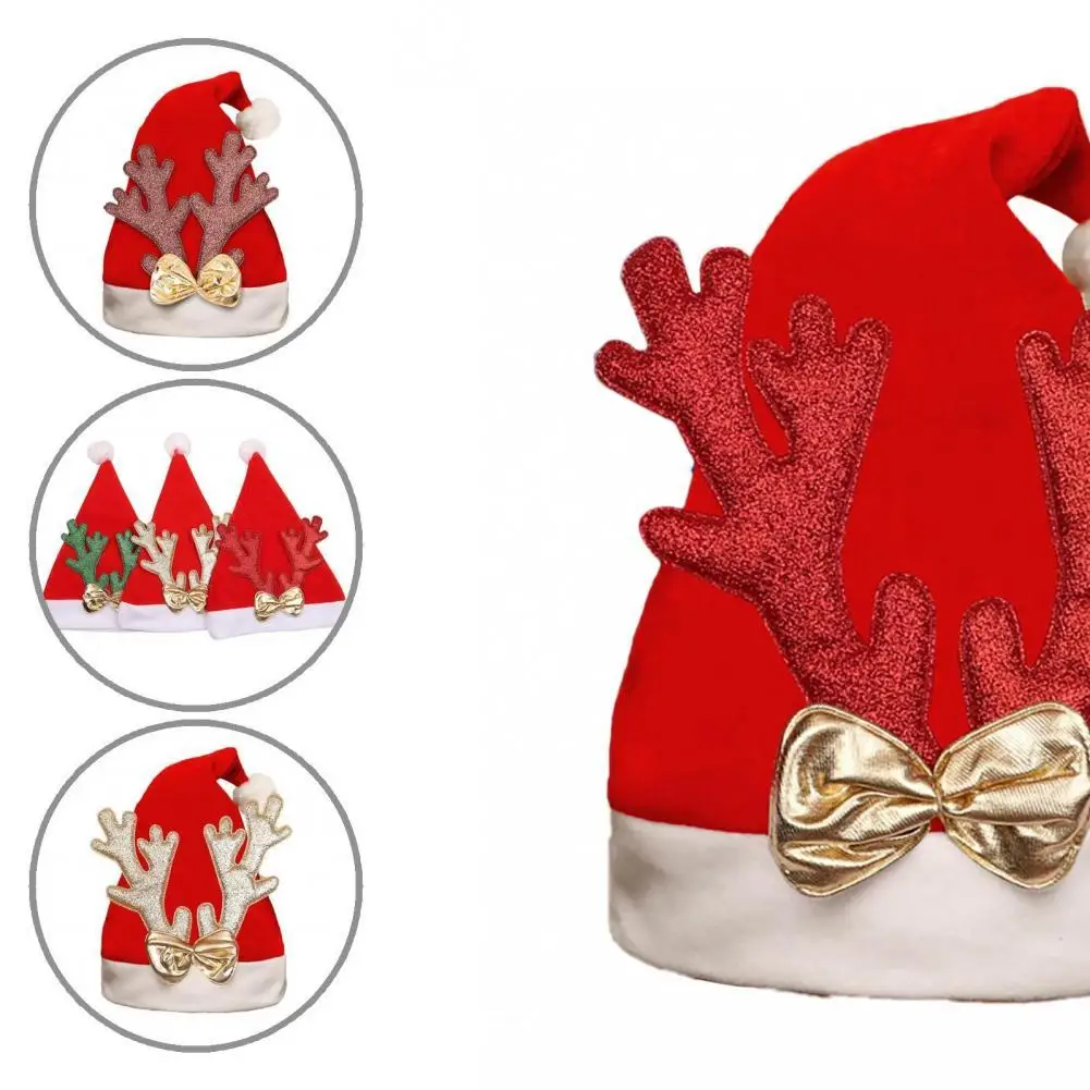 

Блестящие праздничные универсальные блестящие украшения, шапка, шапка, Рождественская шапка, блестящее украшение для повседневной носки