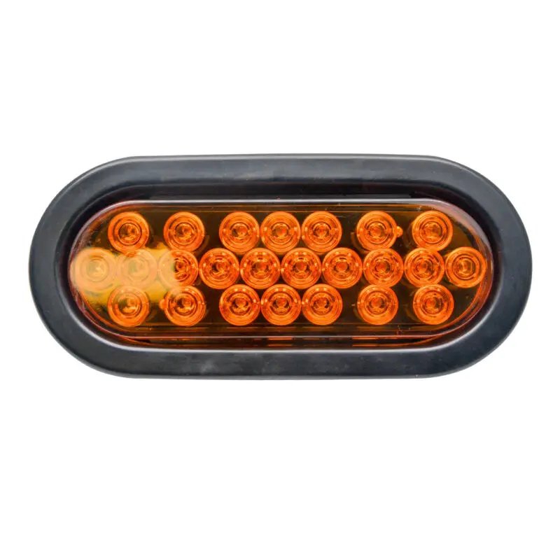 

2 шт 12V светодиодный Грузовик Боковые Габаритные светодиодный индикатор сигнала светильник автомобиль прицеп задние лампы желтый RV Кемпер ...