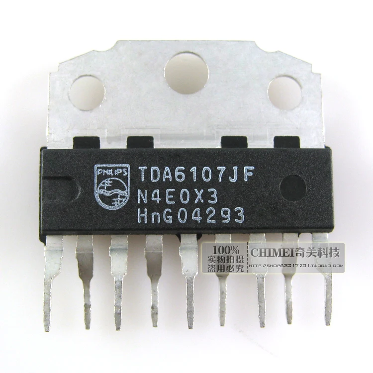 

Бесплатная доставка. TDA6107JF полевое сканирование видео усилитель IC чип выходные блоки