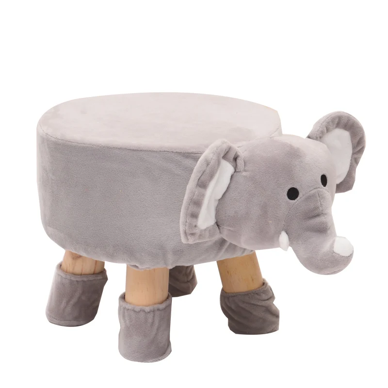 Табурет с животными для дома милый детский мультяшный диван креативный