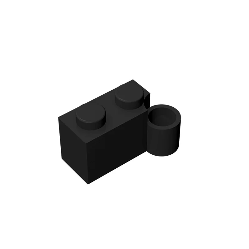 MOC Compatible Assembles Particles 3831 Hinge Brick 1 x 4 Swivel Base Building Blocks Parts DIY Enlighten Block Bricks Toy | Игрушки и