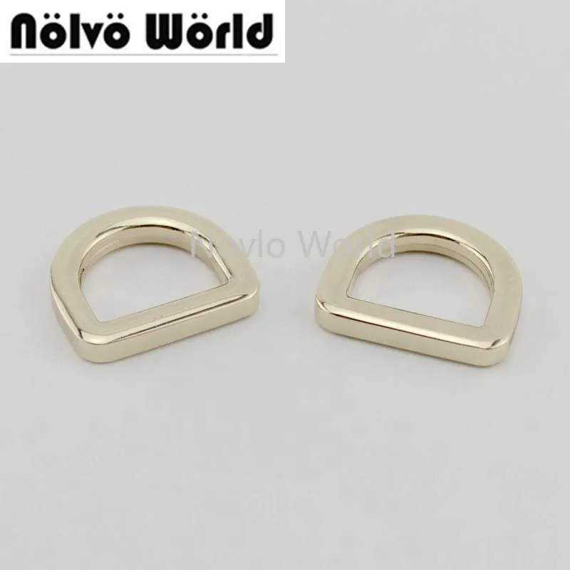 Мир Nolvo 5 20 5/8 шт. 16x мм дюйма квадратные металлические сварные d образные кольца с