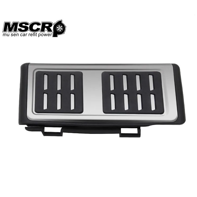 Ручная Автомобильная педаль из нержавеющей стали для Volkswagen VW Golf 7 GTi MK7 Skoda Octavia A7|car