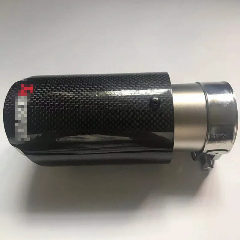 Универсальный наконечник выхлопной трубы Akrapovic 48 мм 51 54 57 60 на входе 76 89 101 114