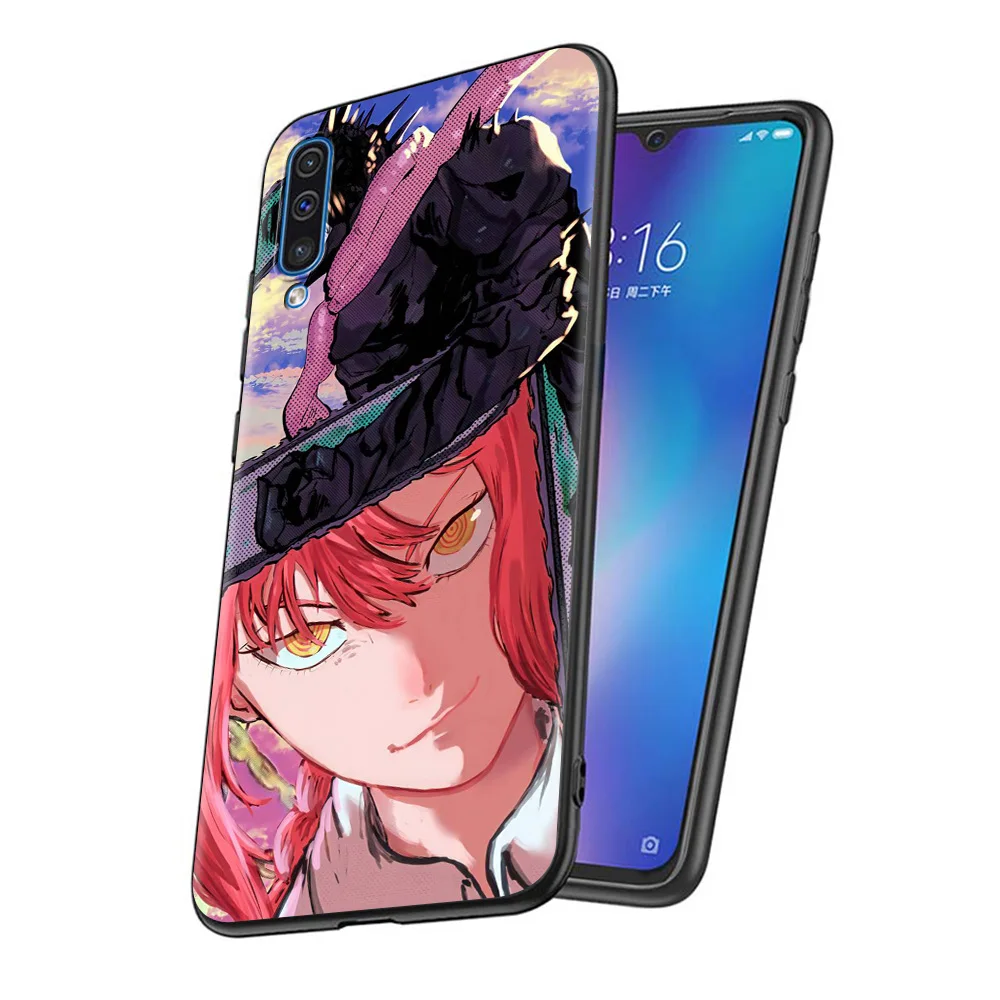 Phone Case For Samsung Galaxy A50 A10 A70 A30 A20e A10s A40 A30s A20s M62 M52 M32 5G M51 M31 M31s M30s Capa Anime Chainsaw Man images - 6
